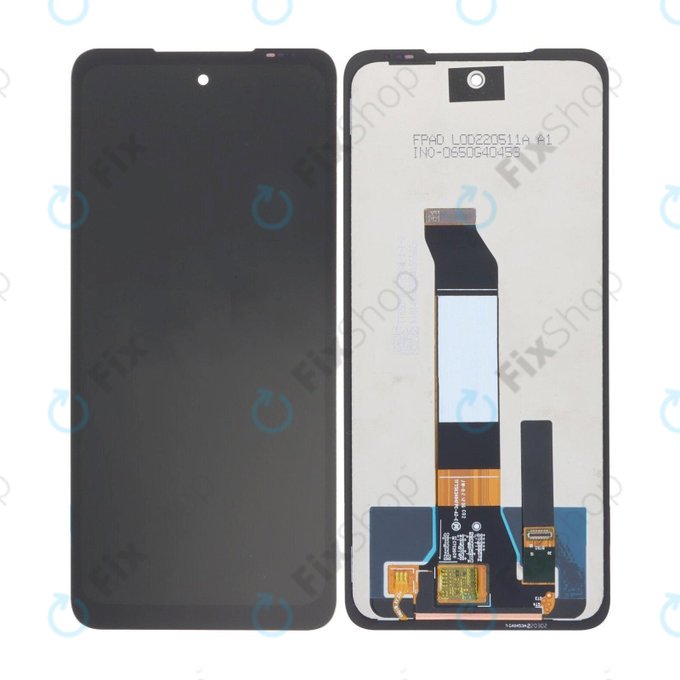 Wyświetlacz do Umidigi Bison GT2 Pro 5G, Ekran dotykowy bez ramki, TFT