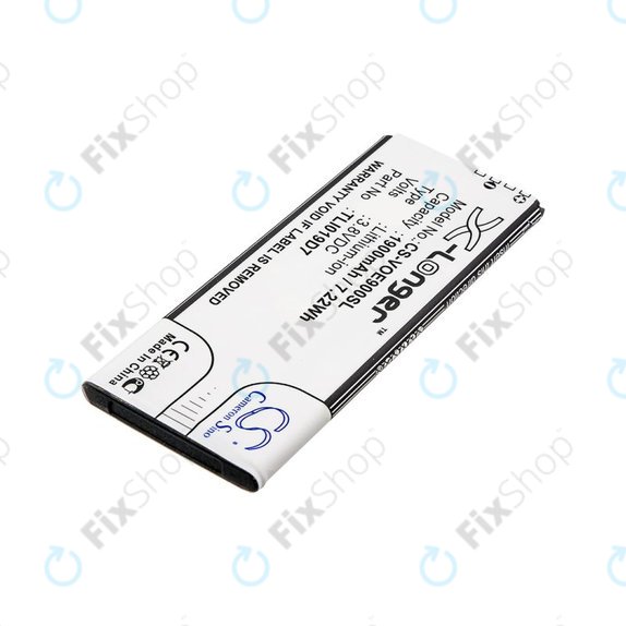 Bateria do Alcatel 1 Dual Sim, TCL 5033, Vodafone VFD, Telstra, 1900mAh, Li-Ion, 3.8V, TLI019D7, HQ