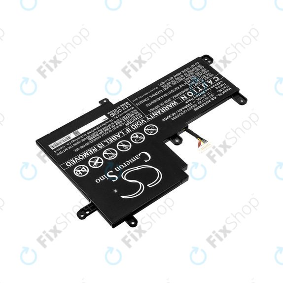 Bateria do Asus VivoBook S15, X530, 3550mAh, Li-Ion, 11.52V, B31N1729, HQ