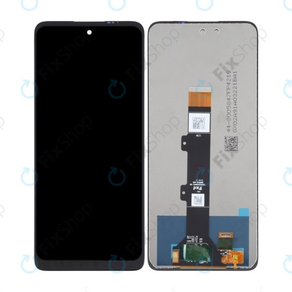 Wyświetlacz do Motorola Moto E32s, E32, G22, Ekran dotykowy bez ramki, TFT