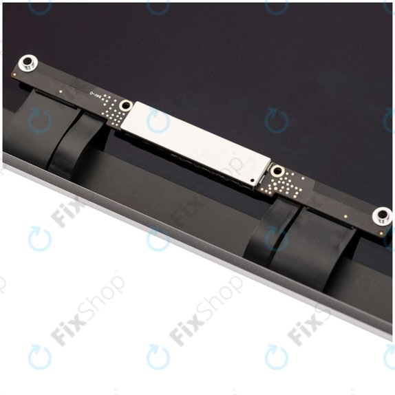 Zestaw wyświetlacza do MacBook Air 13", 2020, A2337, Space Gray, LCD, taśma Flex, jednostka sterująca, pokrywa tylna, zawiasy, Refursbihed