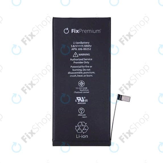 Bateria dla iPhone 7 Plus, 2900mAh, FixPremium