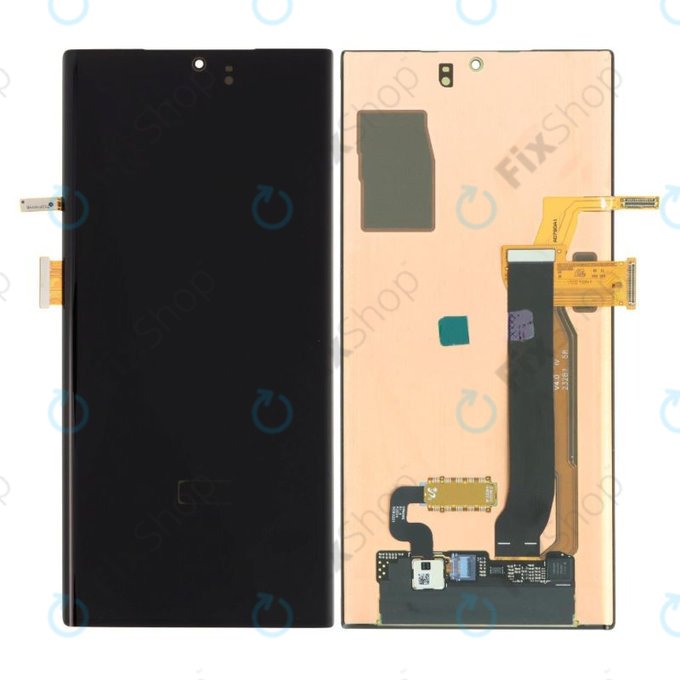 Wyświetlacz OLED do Samsung Note 20 Ultra N986B, Ekran dotykowy bez ramki