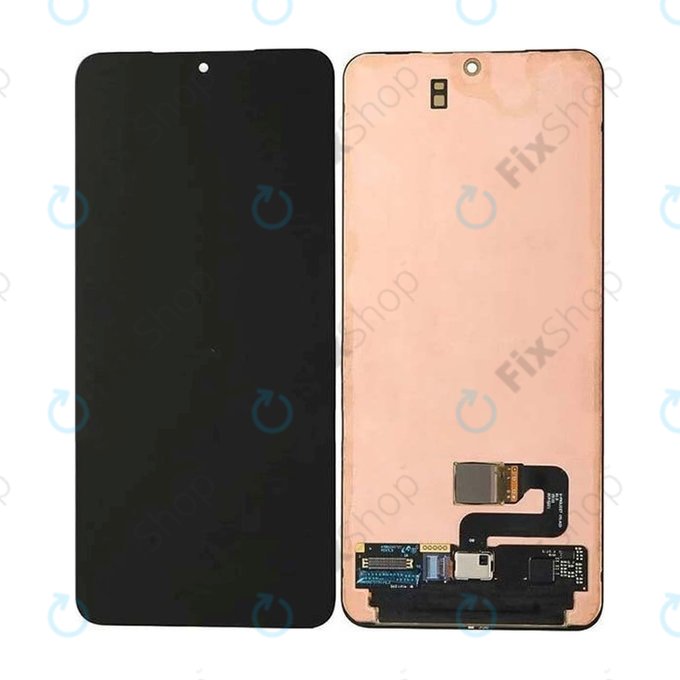 Wyświetlacz z ekranem dotykowym do Samsung S21, G991B, GH96-13942B, Genuine Service Pack