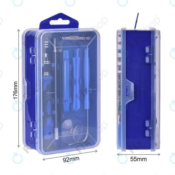 Zestaw śrubokrętów 117w1 do iPhone’a i elektroniki, Kingsdun