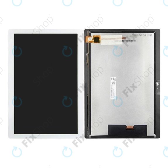 Wyświetlacz do Lenovo Tab M10 TB-X505, Ekran dotykowy bez ramki, Bialy, White, TFT