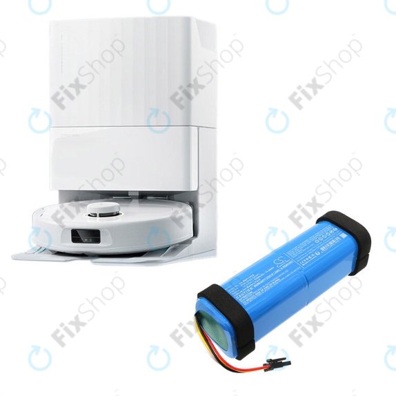 Bateria do Xiaomi Roborock Q5 Pro, Q5 Pro+, P10 Pro, BRR-2P4S-5200FL 14.4V, Li-Ion, 5200mAh, HQ