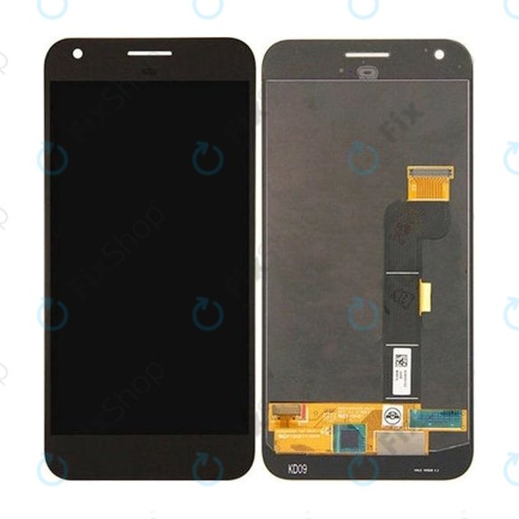 Wyświetlacz z ekranem dotykowym do Google Pixel XL G-2PW2200, 83H90205-00, Quite Black, Genuine Service Pack