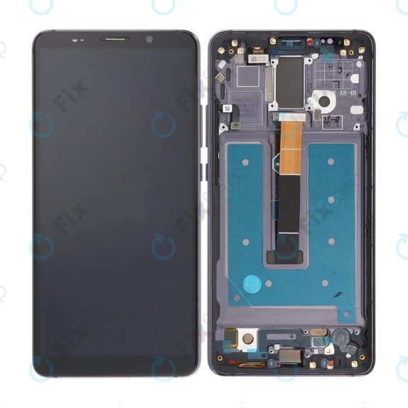 Wyświetlacz OLED do Huawei Mate 10 Pro, Ekran dotykowy z ramką, Midnight Blue