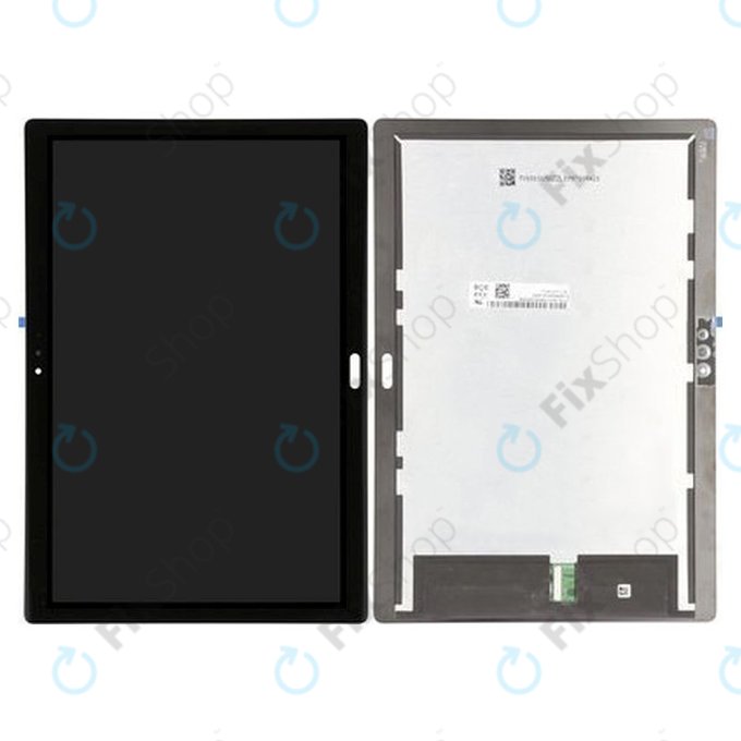 Wyświetlacz do Lenovo Tab P10 TB-X705, Ekran dotykowy bez ramki, Czarny, Black, TFT