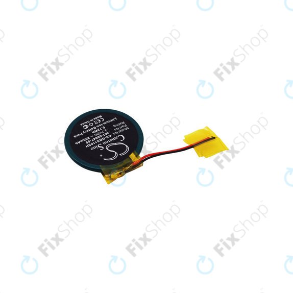 Bateria do Garmin Approach S1, S3, S4, Forerunner 110, 210, S1, 200mAh, Li-Ion, 3.7V, 361-00047-00, HQ