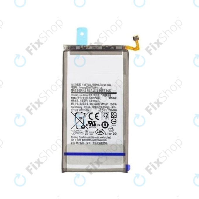 Bateria do Samsung S10e G970F, EB-BG970ABU, 3100mAh