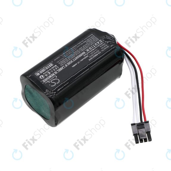 Bateria do RobZone Duoro Xcontrol 2, BONA18650, 2600mAh, Li-Ion, 14.4V, HQ