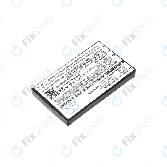Bateria do Nintendo, 850mAh, Li-Ion, 3.7V, NTR-003, HQ