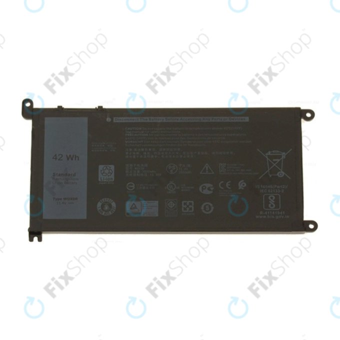 Bateria do Dell Inspiron 15 5570, 3500mAh
