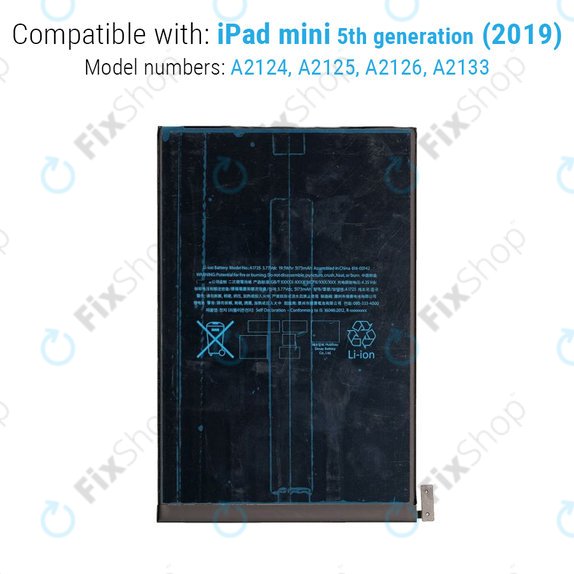 Bateria dla iPad Mini 5, 5124mAh