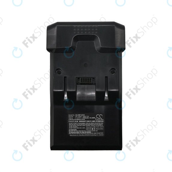 Bateria do Hoover H Free, HF122, 2000mAh, Li-Ion, 21.6V, HF122BAT, HQ