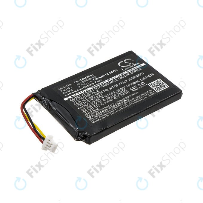 Bateria do Garmin Nüvi 40, 750mAh, Li-Ion, 3.7V, 361-00056-05, HQ