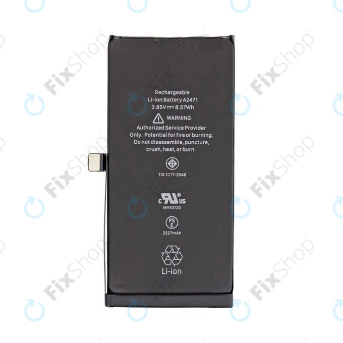 Bateria dla iPhone 12 Mini, 2227mAh, A2471, Service Pack