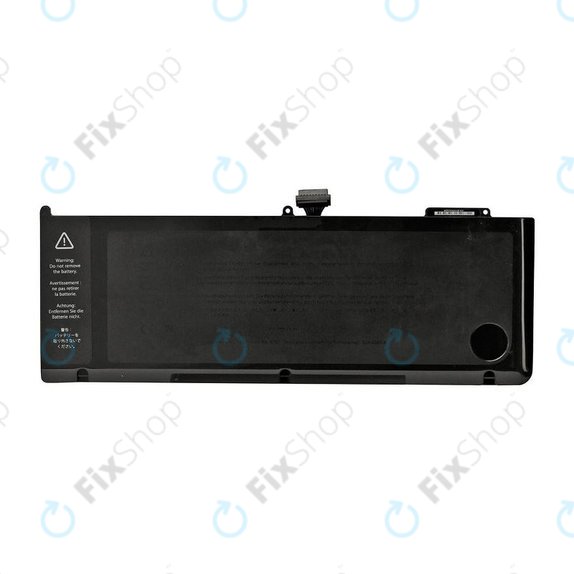 Bateria do MacBook Pro 15" A1286 (Mid 2009 - Mid 2010), A1321, 7200mAh
