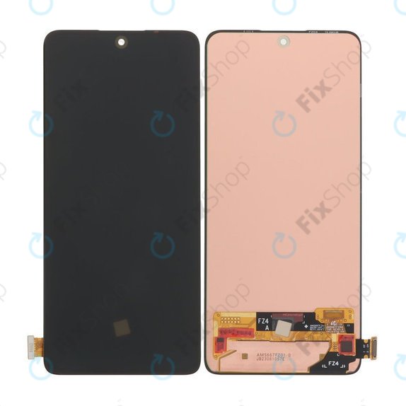 Wyświetlacz OLED do Xiaomi Poco M7 Pro 5G, Ekran dotykowy bez ramki
