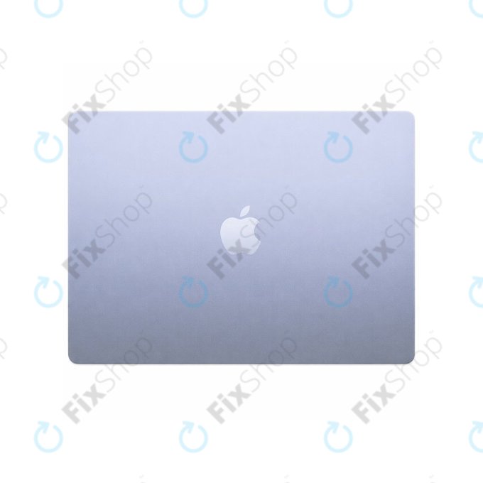 Wyświetlacz LCD do MacBook Air 15", A3241 (2025), z przednim szkłem i pokrywą, Sky Blue, 661-50132, Genuine Apple