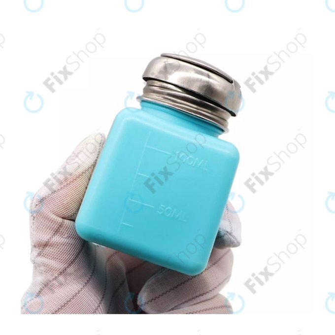 Dozownik płynu antystatycznego ESD, 100ml, Mechanic