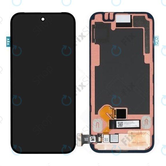Wyświetlacz do Google Pixel 9, Ekran dotykowy z ramką, G949-00947-00, Genuine Service Pack