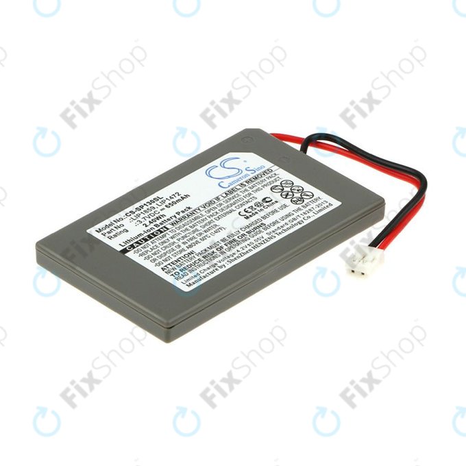 Bateria do Sony PlayStation 3, 650mAh, Li-Ion, 3.7V, LIP1859, HQ