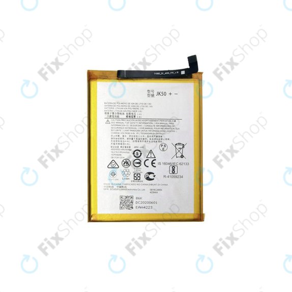 Bateria do Motorola Moto G7 Power, G8 Power Lite, G9 Play, G10, G20, G30, G50, G51, E7 Plus, E7, E7i Power, E30, E40, JK50, 5000mAh