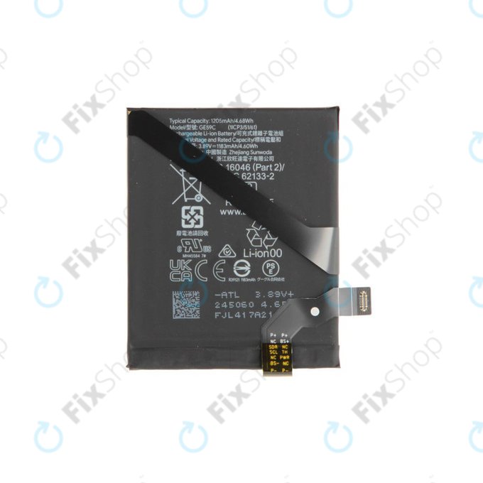 Bateria dla Google Pixel 9 Pro Fold, Base GE59C, G949-00920-00, Genuine Service Pack