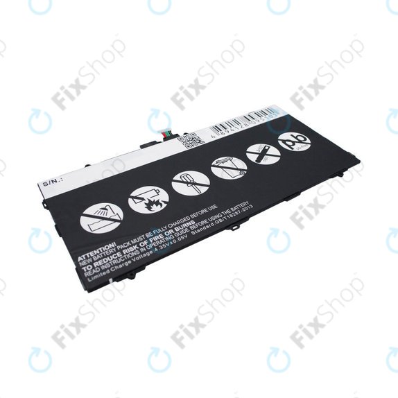 Bateria do Samsung Galaxy Tab S 10.5, 7900mAh, Li-Pol, 3.8V, EB-BT800FBC, HQ