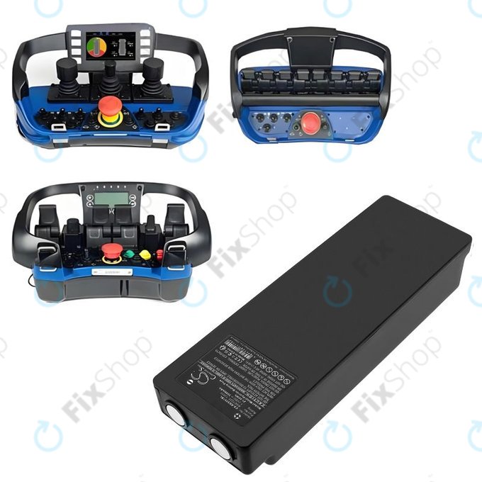 Bateria do Palfinger, Scanreco, 3000mAh, Ni-MH, 7.2V, RSC7220, HQ