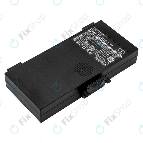 Bateria do Hetronic 68303000, 2000mAh, Ni-MH, 9.6V, HE010, HQ