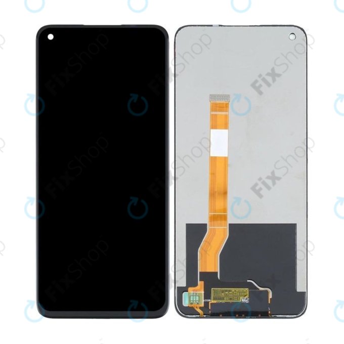 Wyświetlacz do Realme 9 Pro, RMX3471, RMX3472, Ekran dotykowy bez ramki, TFT