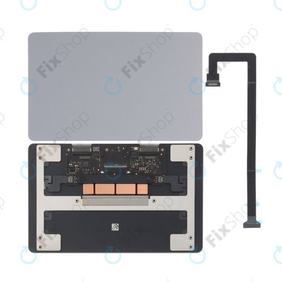 Kompletny trackpad do MacBook Air 13", A3113 (2024), Space Gray, 661-40274, Genuine Apple