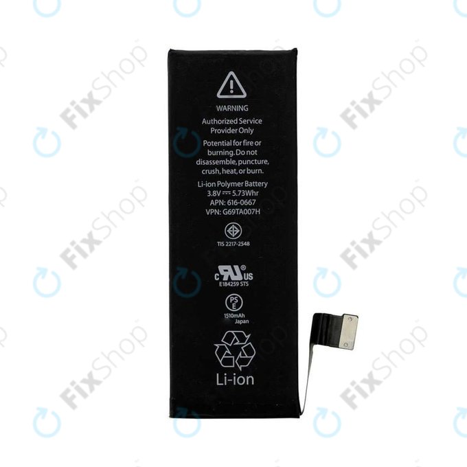 Bateria dla iPhone 5C, 1510mAh
