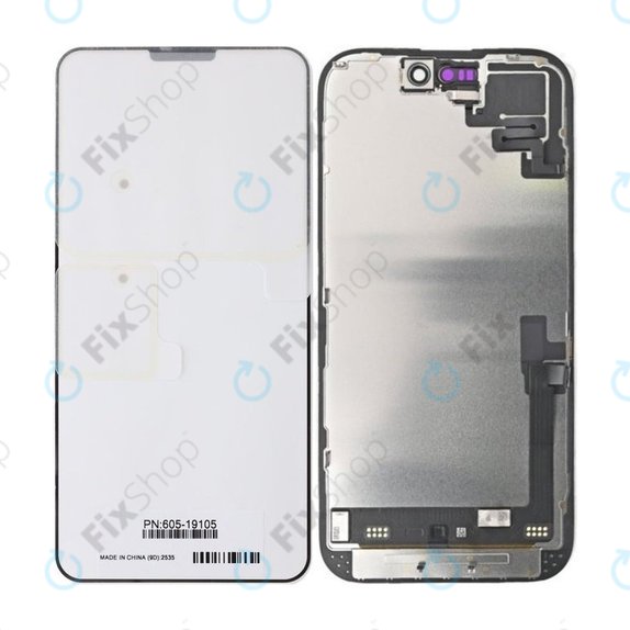 Wyświetlacz OLED do iPhone 17, Ekran dotykowy z ramką, 661-56065, Genuine Apple