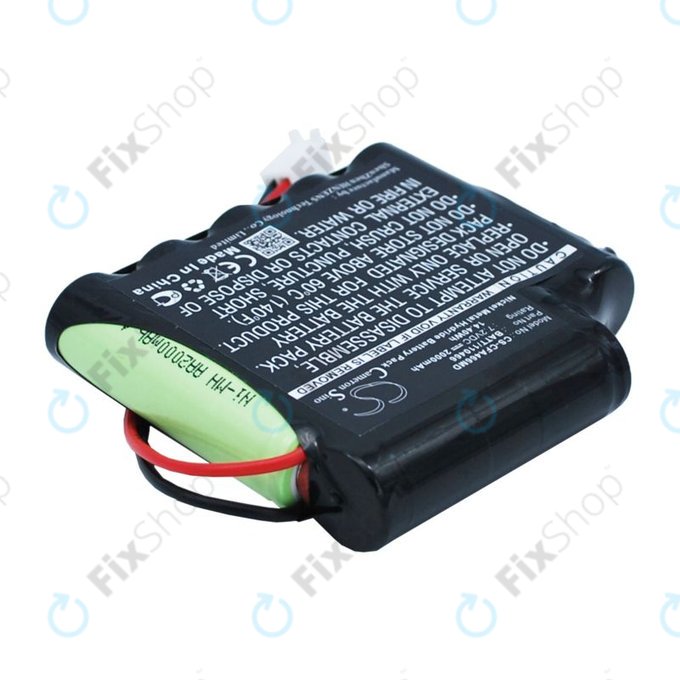 Bateria do Cefarm Rehab 4, Stimulator Globus Mystim, 2000mAh, Ni-MH, 7.2V, BATT/110466, HQ