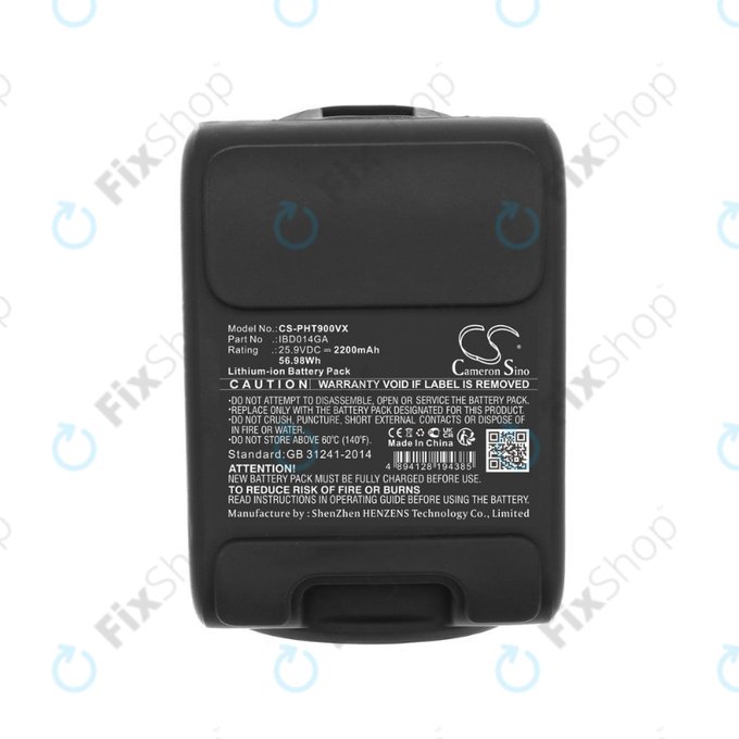 Bateria do Philips Series 9000 AquaTrio, IBD014GA Li-Ion 25,9V 2200mAh HQ