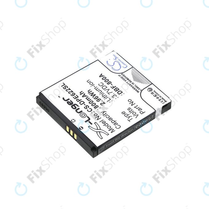 Bateria do Doro PhoneEasy 2314, 2315, 1360, 520, 800mAh, Li-Ion, 3.7V, DBF-800A, HQ