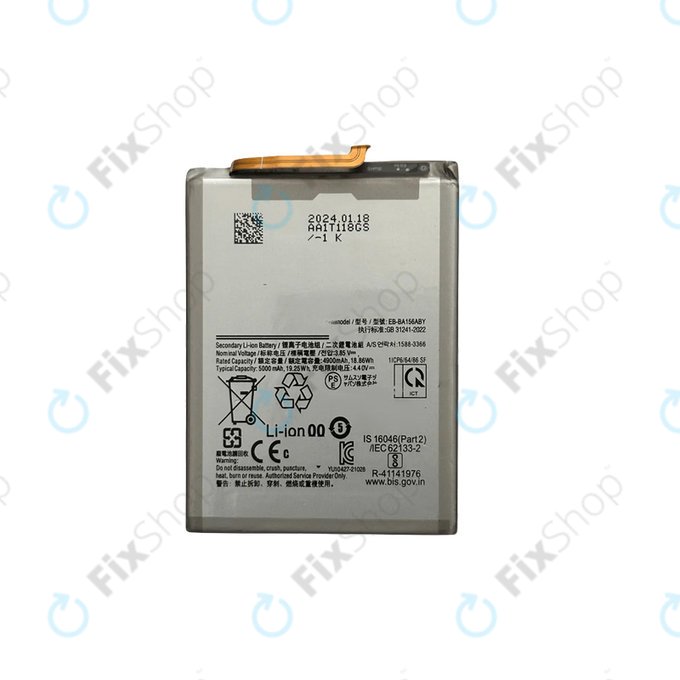 Bateria do Samsung A15 5G A156B, 5000mAh