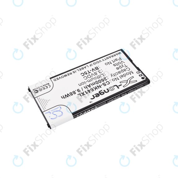 Bateria dla Microsoft Lumia 640, 2600mAh, Li-Ion, 3.8 V, BV-T5C, HQ