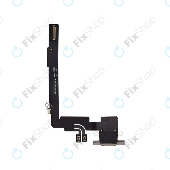 Złącze ładowania z taśmą flexdo iPhone 16 Pro Max, Natural Titanium