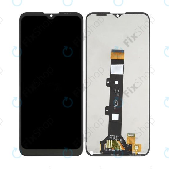 Wyświetlacz do Motorola Moto G30 XT2129, Ekran dotykowy bez ramki, TFT