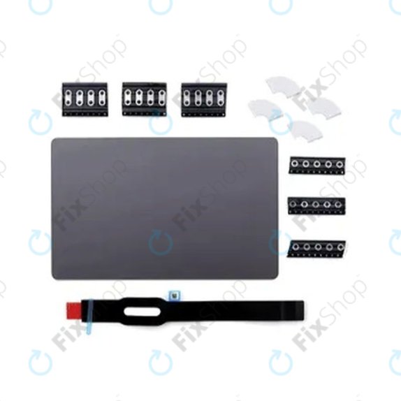 Kompletny trackpad do MacBook Pro 14", A3112 (2024), Space Black, 661-42546, Genuine Apple