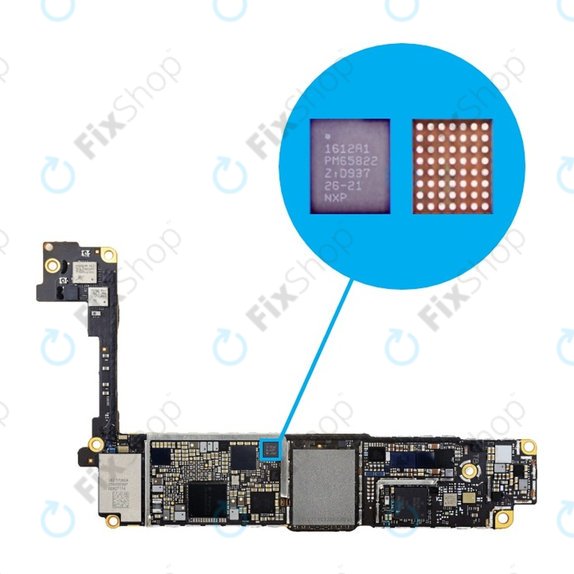 Układ ładowania USB do iPhone 8, 8 Plus, iPhone X, XR, XS, XS Max, iPhone 11, 11 Pro, 11 Pro Max, 1612A1