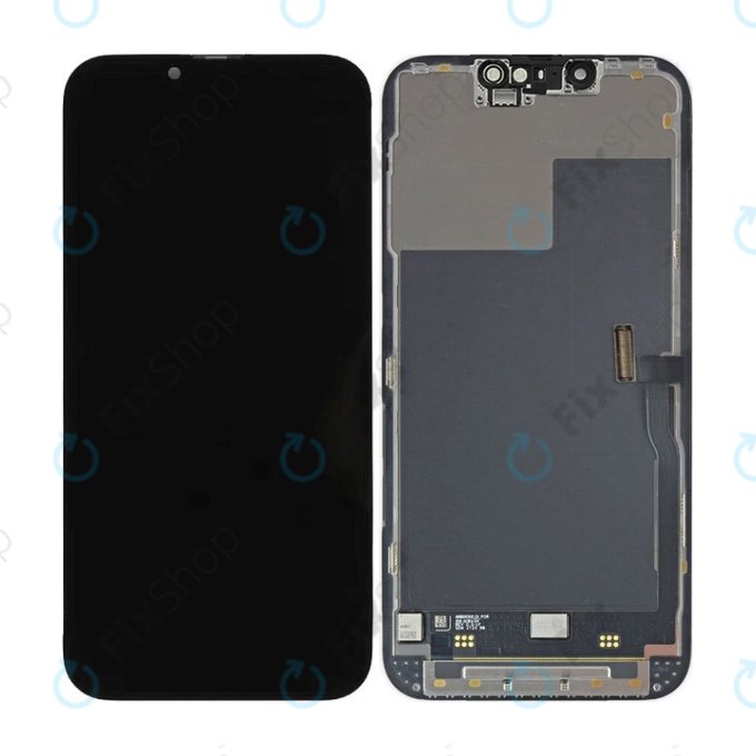 Wyświetlacz Hard OLED dla iPhone 13 Pro, Ekran dotykowy z ramką, FixPremium
