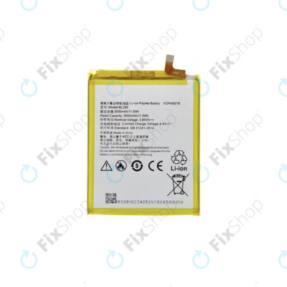 Bateria do Lenovo K9, BL295, 3000mAh