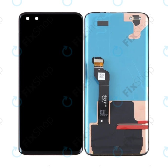 Wyświetlacz OLED do Honor Magic4 Pro, Ekran dotykowy bez ramki
